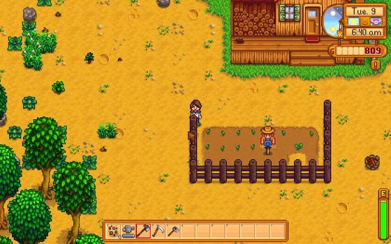 [게임]스타듀밸리 (Stardew Valley) 본격 귀농게임 4일차