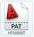 AutoCAD 사용자 해치 패턴 무료 다운로드 및 사용방법