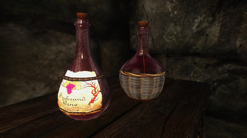 Skyrim wine вылетает