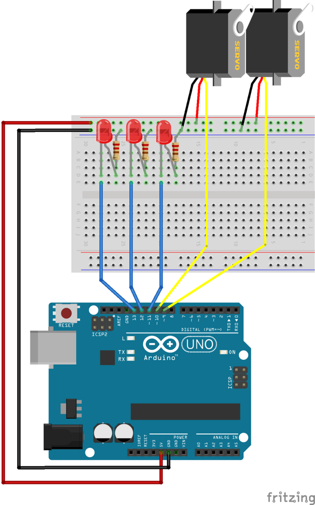 아두이노에서 멀티태스킹 구현하기 2 - Multi-tasking the arduino : Blink without delay
