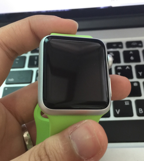 apple watch sport loop green