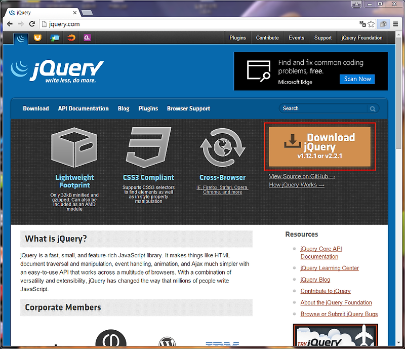 jquery download file from url