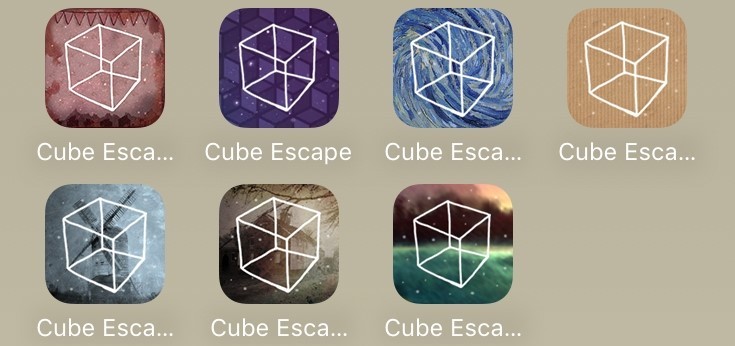[Rusty Lake] Cube Escape 공략 - 모든 에피소드 포함