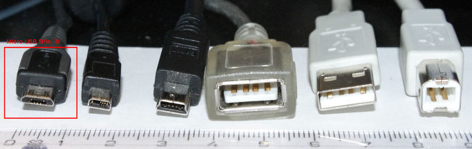 마이크로 USB 5핀 커넥터 충전용 핀맵 :: 낚시하는 개발자