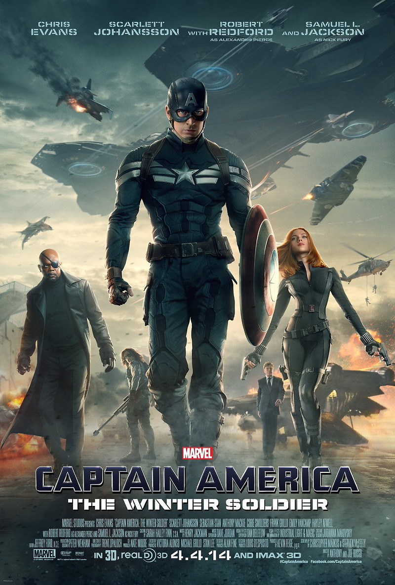 꿈을 꾸는 오리 :: Captain America - The Winter Soldier