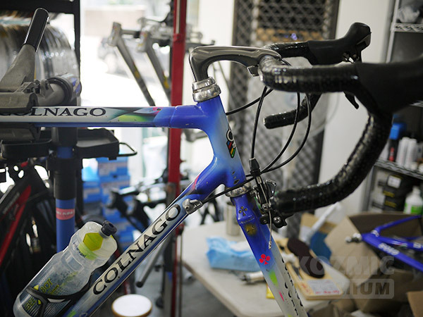 자전거 헤드셋 교체