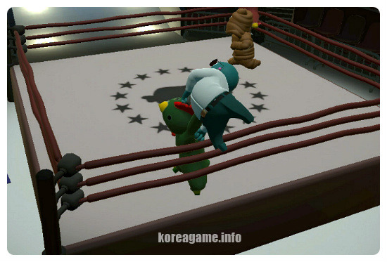 갱비스트 조작법 어떻게? Gang Beasts