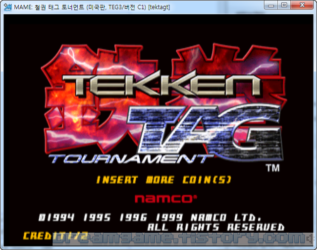 MAME - 철권 태그 토너먼트 TTT (Tekken Tag Tournament) 다운, 다운로드, Down] | 고전게임랜드