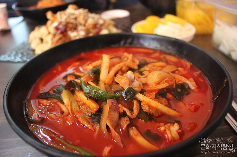 안동맛집 - 화끈한 불 맛! 동네짬뽕