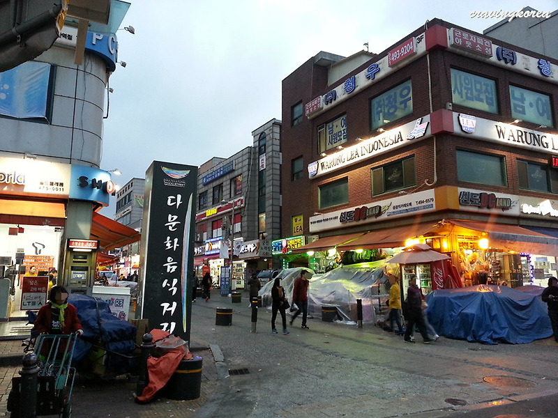 Anshan Da Mun Hwa Gil (means Multicultural Food Alley) - experience ...