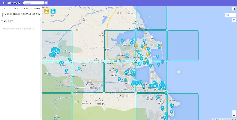 [포켓몬고(GO)] 전국의 포켓스탑 위치를 지도로 확인할 수 있는 방법 :: 게임을 좋아하던 아이