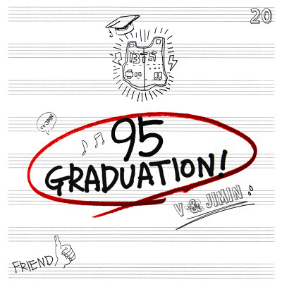 졸업송 Pt 2 95 Graduation By Jimin V 歌詞 全訳 あとがき 日本語らしい和訳歌詞を 主にbts関連 英 韓 タイ 日