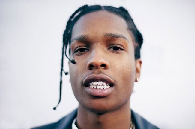 A$AP Rocky - Fashion Killa (Explicit - Official Video) 