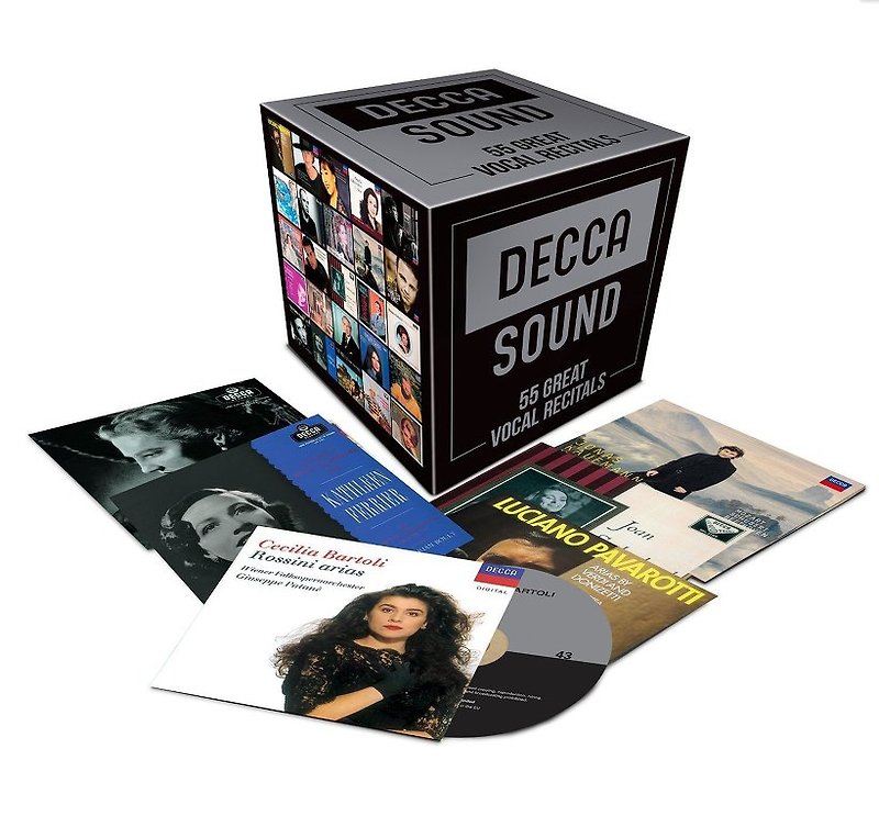 전집] Decca Sound - 55 Great Vocal Recitals (Limited Edition