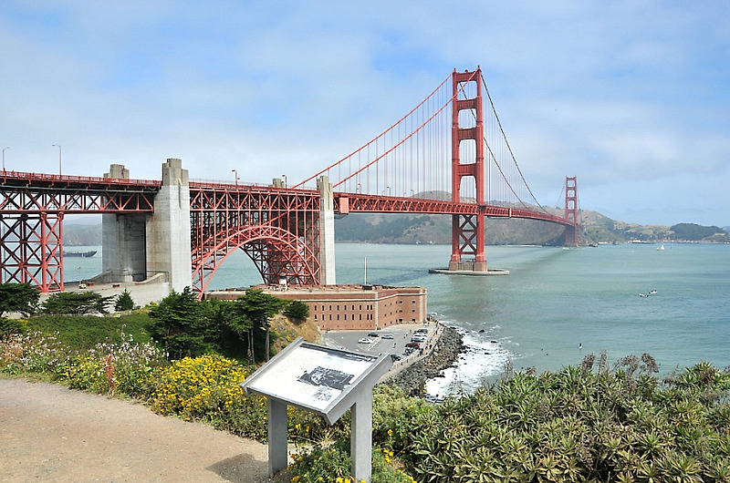 [USA│SF│Presidio] 골든게이트 브릿지[금문교](Golden Gate Bridge) :: Just Make a Step Foward