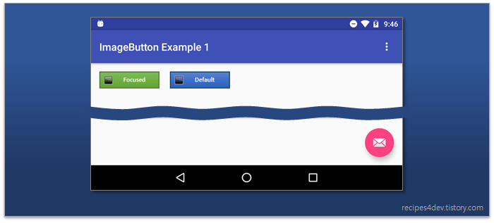 안드로이드 이미지 버튼 만들기. (Android ImageButton) :: 개발자를 위한 레시피