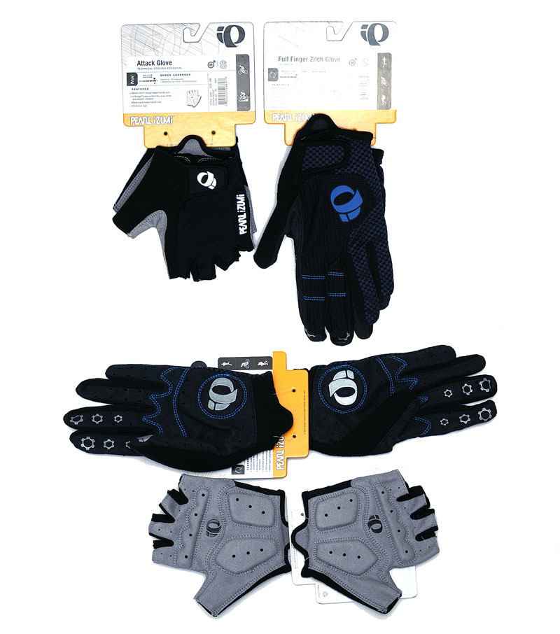 Pearl Izumi Attack Glove & Full Finger Zilch Glove