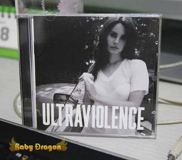 Lana Del Rey - Ultraviolence CD