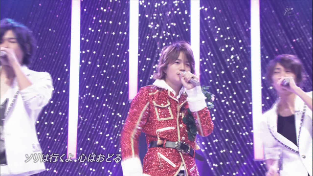 ザ少年倶楽部 クリスマススペシャル ジングルベル