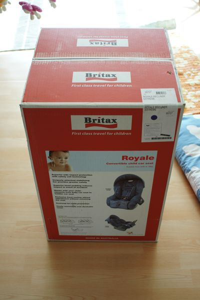 Britax royale hotsell