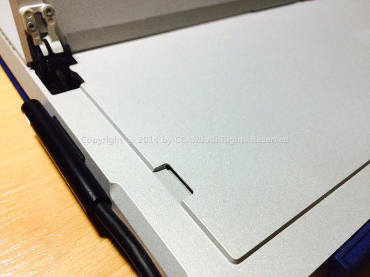 서피스 프로 3 | Surface Pro 3 | 마이크로 Sd (Micro Sd) 카드 넣는 위치는?