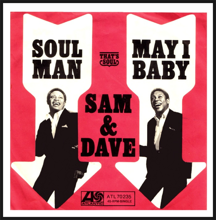 Sam & Dave - Soul Man 이미지 검색결과