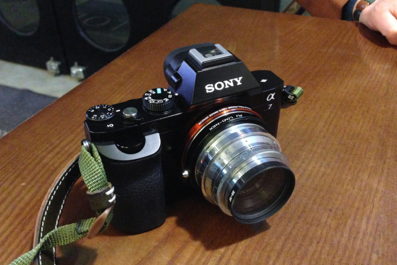 Mounting carl zeiss biogon 35mm f2 8 prewar biogon 21mm f4 5 on sony a7 