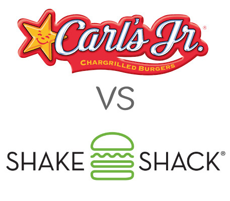 햄버거정상대결 Carl's Jr. vs Shake Shack 칼스쥬니어 vs 쉑쉑