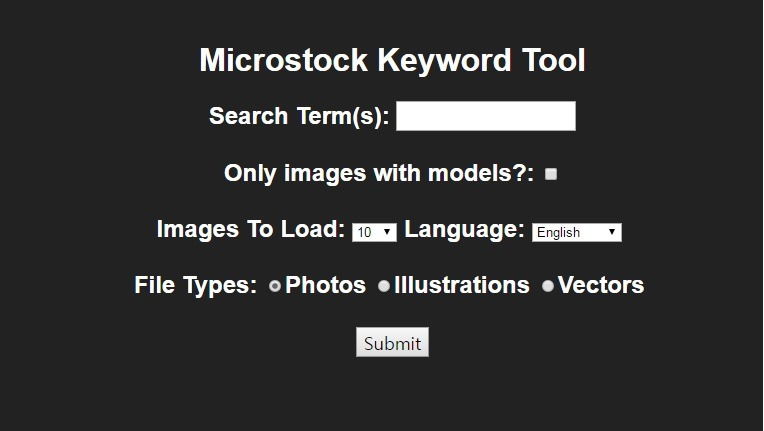 스톡사진 키워드 쉽게 넣는 팁. 스톡사진 키워드(Microstock Keyword)