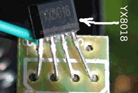 YX8018 Datasheet / YX8018 Solar LED driver