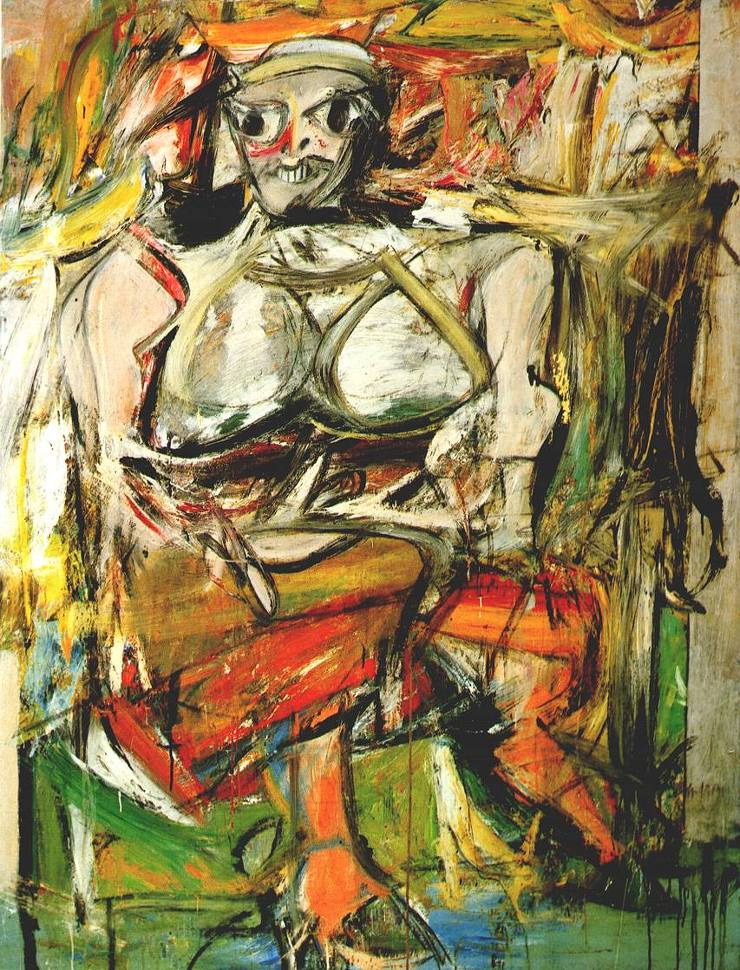 추상표현주의의 위대한 거장  윌렘 드 쿠닝 WILLEM DE KOONING