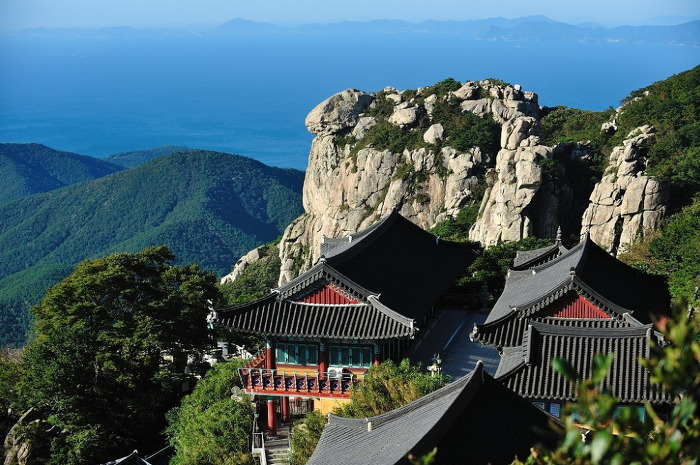 Story In Daegu :: ［남해여행］금산 보리암 산행 (등산코스, 주차장, 셔틀버스, 입장료, 다닐목식당)