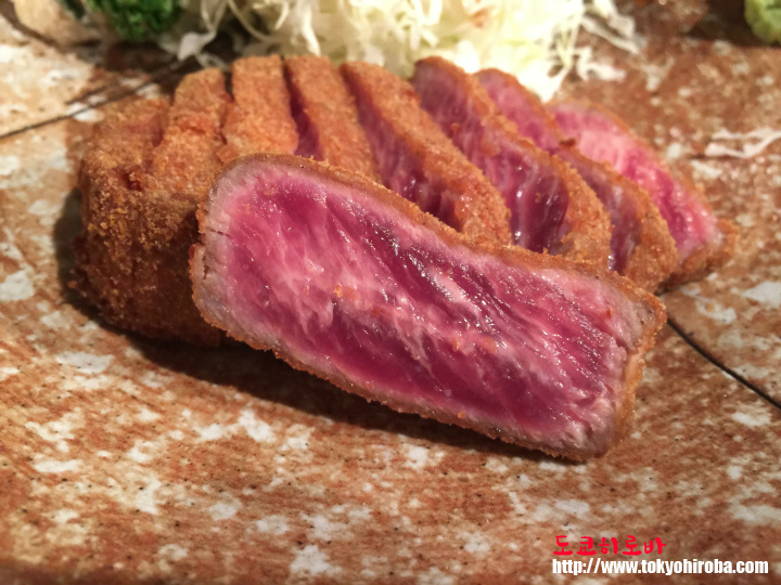 [도쿄맛집/시부야맛집] 규카츠 모토무라 牛かつ もと村 - 육질이 살아있는 소고기까스