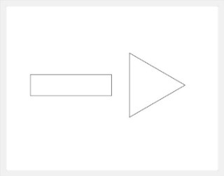 Polyline 명령으로 화살표 만들기