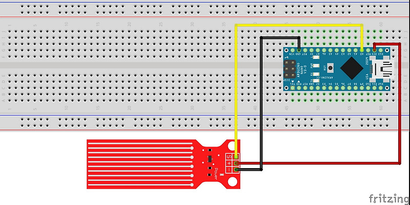 초코볼의 inside Tech :: Hardware | Arduino water level sensor