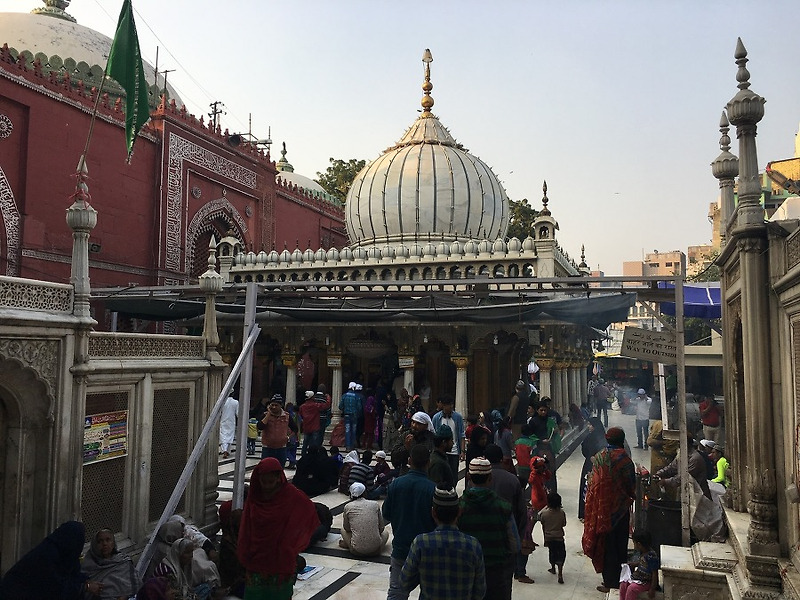 Day 3 하즈랏 니자무딘 Hazrat Nizamuddin Dargah