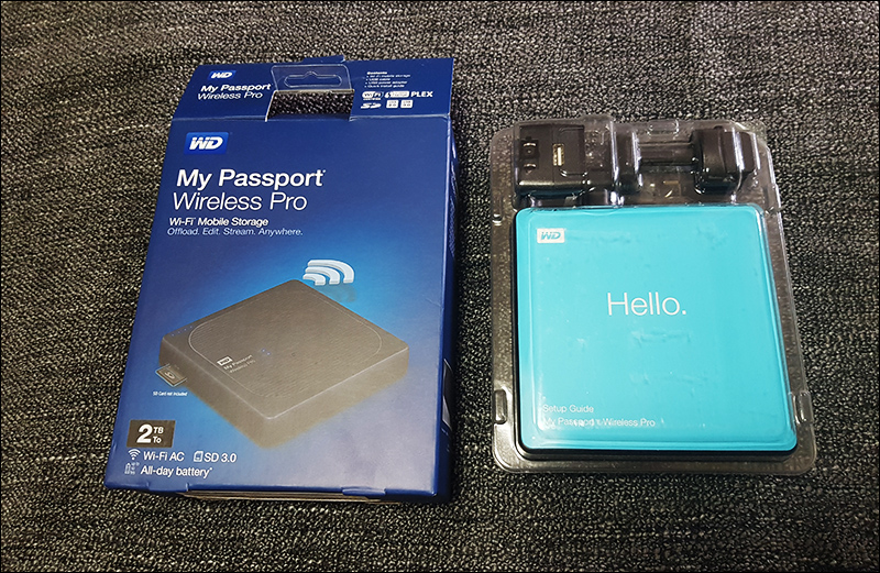 My passport wireless pro как подключить к компьютеру