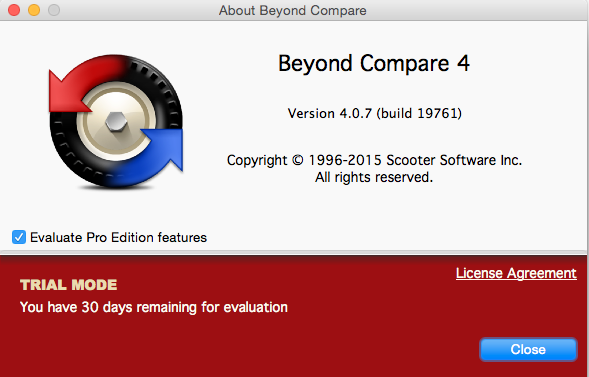 Beyond compare mac os