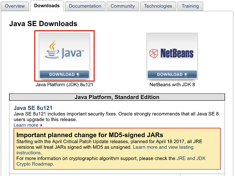 Download Older Version Of Java For Mac