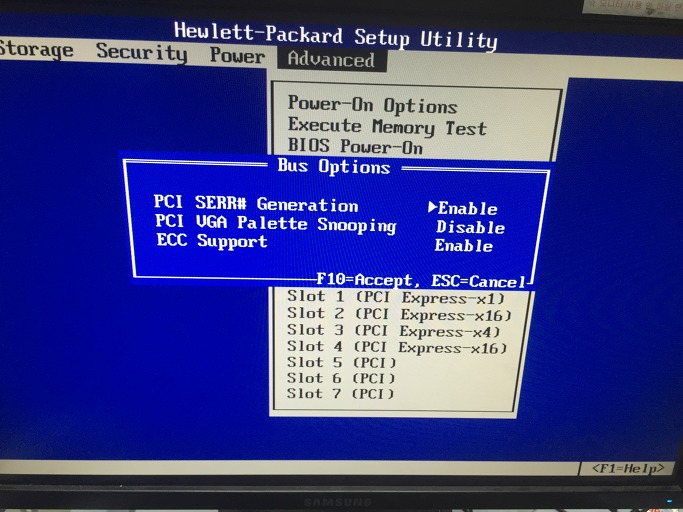 Pci parity error что это