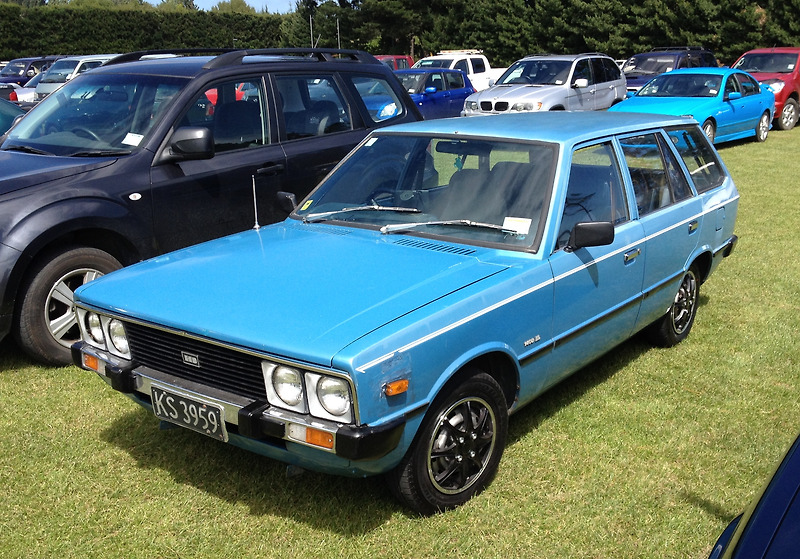 Hyundai pony 1982