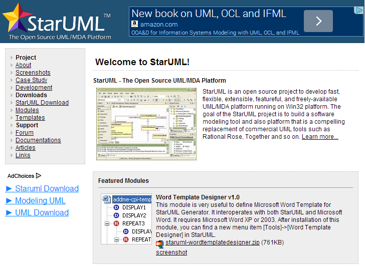 Как открыть файл uml в staruml