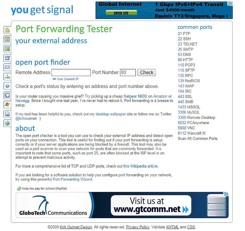 컴퓨터 IP 포트 개방 확인하는 사이트 <you get signal.com> :: Study For Us” style=”width:100%”><figcaption>컴퓨터 IP 포트 개방 확인하는 사이트 <you get signal.com> :: Study For Us</figcaption></figure>
<p style=