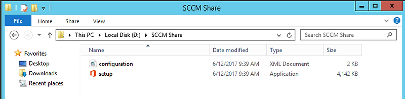 SCCM 2016. Software Library 를 통한 Office 365 배포 :: 페푸리의 Office Server 이야기