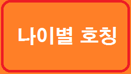 나이 호칭 나이별 호칭 (약관 불혹 지천명 이순 환갑 진갑 고희 등)