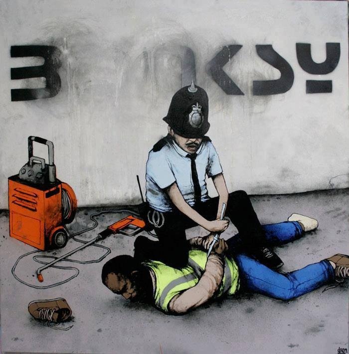 예술 테러리스트 , 뱅크시 (banksy)