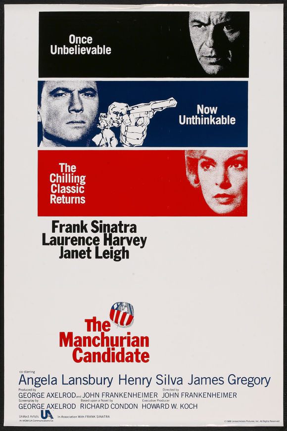 맨츄리안 켄디데이트(The Manchurian Candidate) 1962년 미국