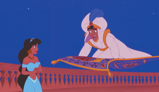 A Whole New World from Aladdin 듣기/가사/해석 :: 음악부자