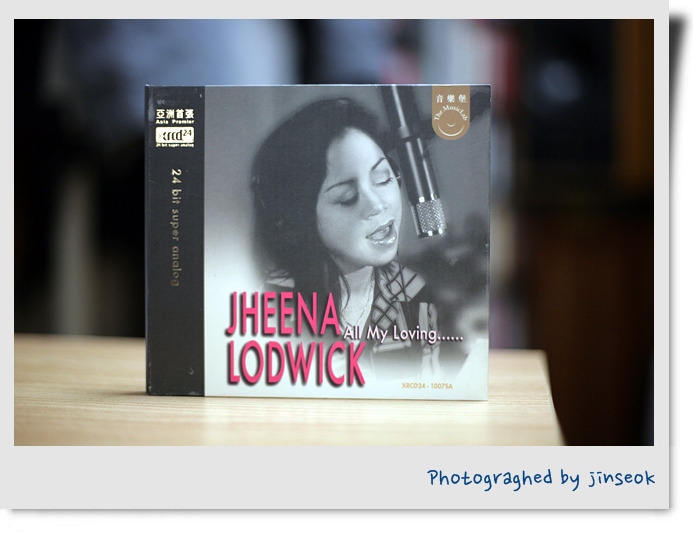 (XRCD24) Jheena Lodwick 『All My Loving』 Jheena Lodwick – All My Loving | Releases | Discogs