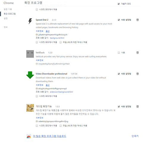 크롬 브라우저를 이용하여 트위터 움짤 저장하기